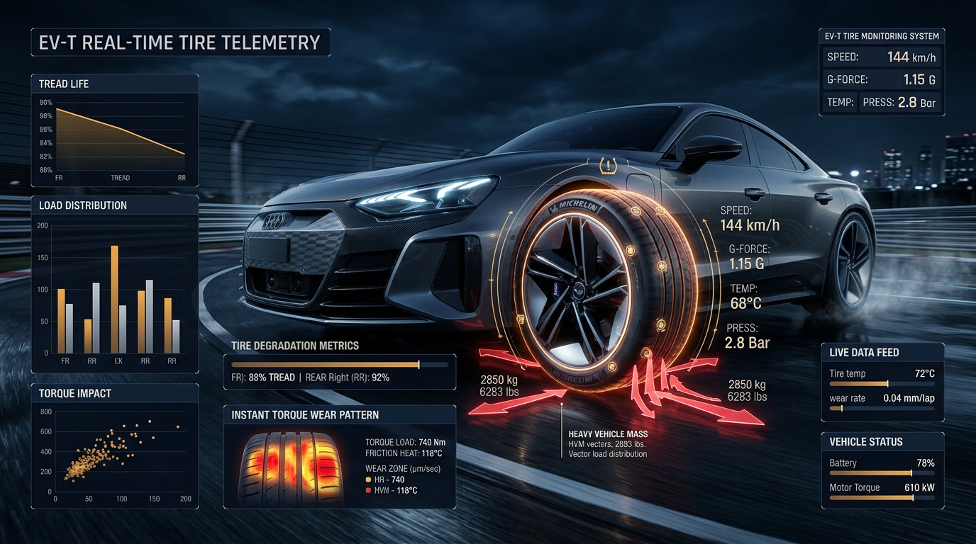 Why Electric Cars Burn Through Tires 40% Faster: 2026 Telemetry Data Analysis
