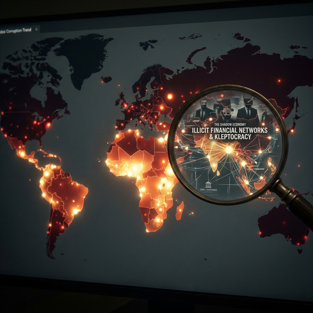Global data network and transparency analysis